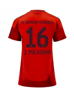 Bayern Munich Joao Palhinha #16 Heimtrikot für Frauen 2024-25 Kurzarm